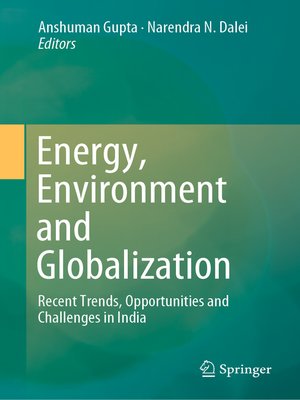 cover image of Energy, Environment and Globalization